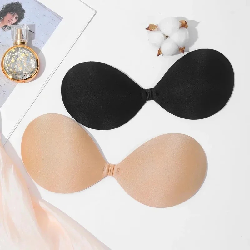 Strapless Bra Adhesive - 1/2/4pcs Sujetador Women'S Bra Invisible Push