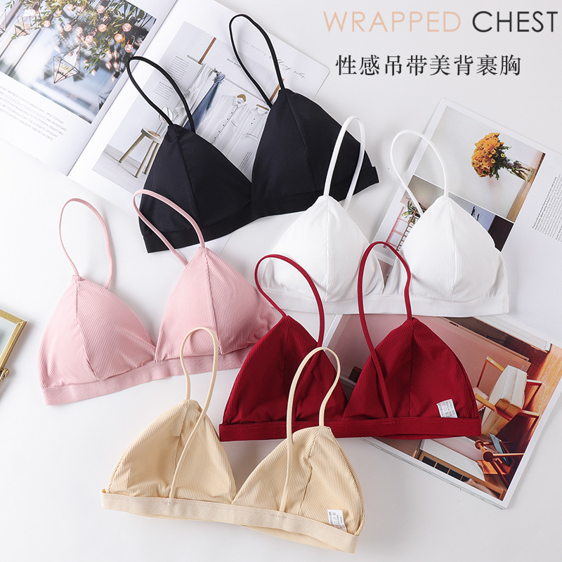 Lace Bralette Set - 3D Sexy Lingerie Seamless Sport Bra