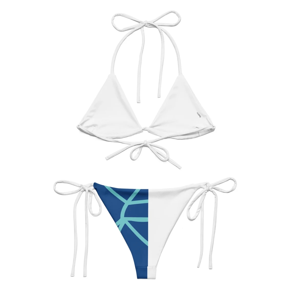 Anime Nami Cosplay Swimsuit Wo - Lace Bralette Set review and price