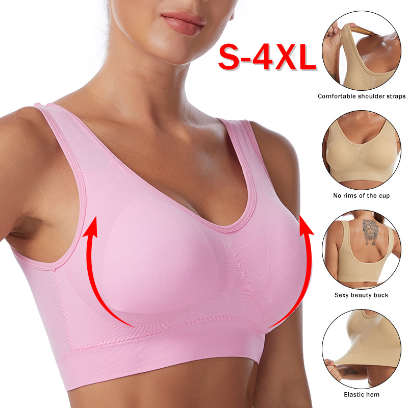 Sexy Women Bra Plus Size Seaml - Underwire Bra Padded review and price