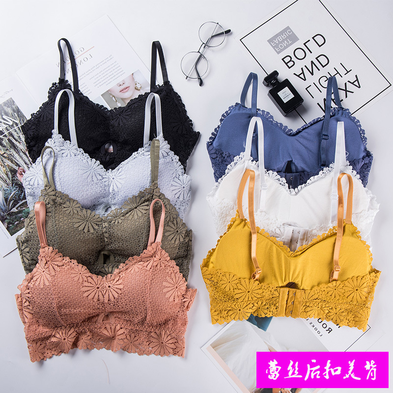 3D Sexy girl lace Lingerie Sea - Lace Bralette Set review and price