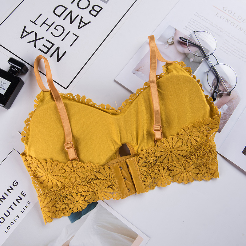 3D Sexy girl lace Lingerie Sea - Lace Bralette Set review and price