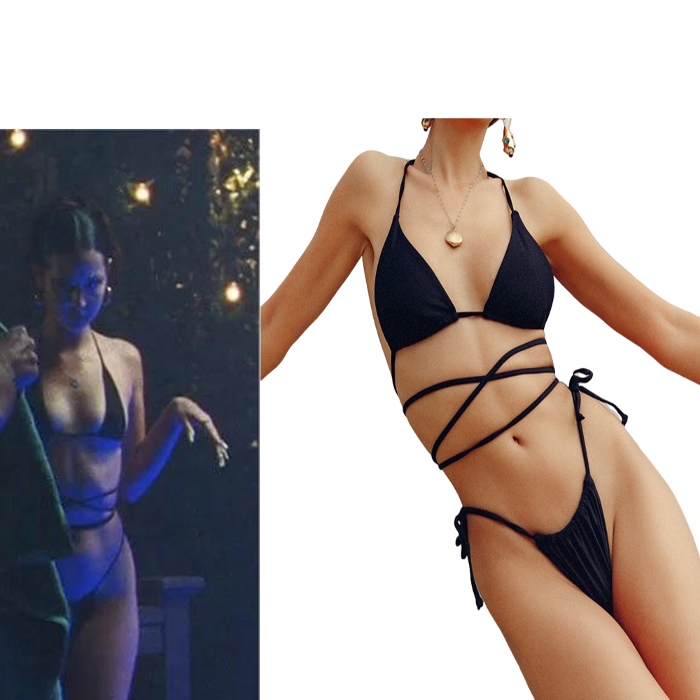 Euphoria Maddy Perez Cosplay S - Lace Bralette Set review and price