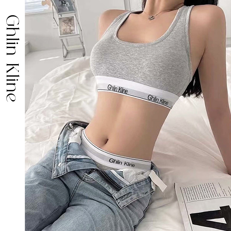 2PCS Ghlin Kline Underwear wit - T Shirt Bra Seamless review and price