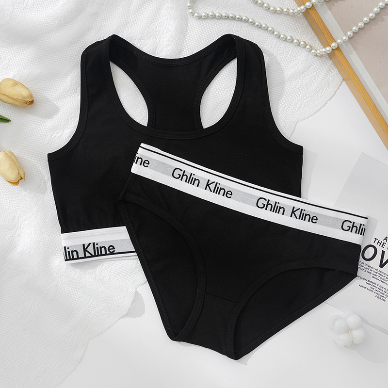 2PCS Ghlin Kline Underwear wit - T Shirt Bra Seamless review and price