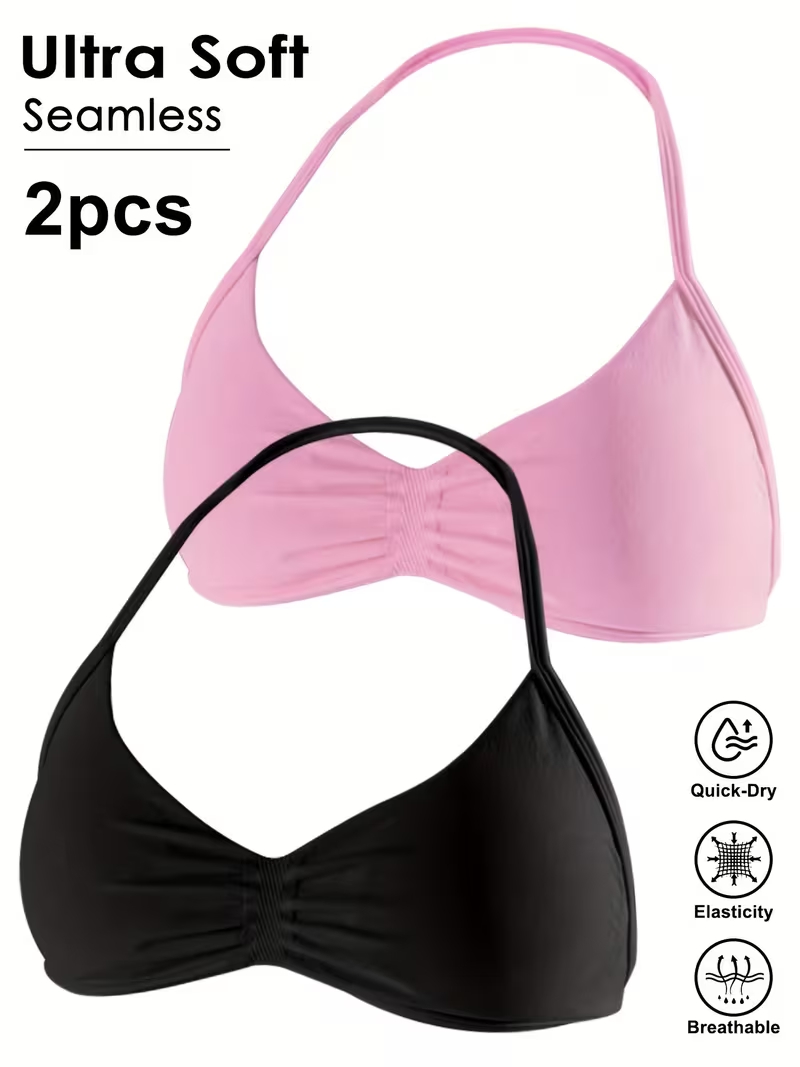 2pcs Seamless Sexy Open Back G - T Shirt Bra Seamless review and price