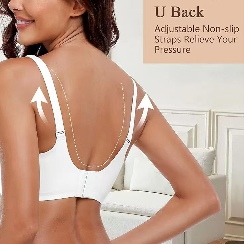 Seamless Wireless Supportive B - T Shirt Bra Seamless review and price