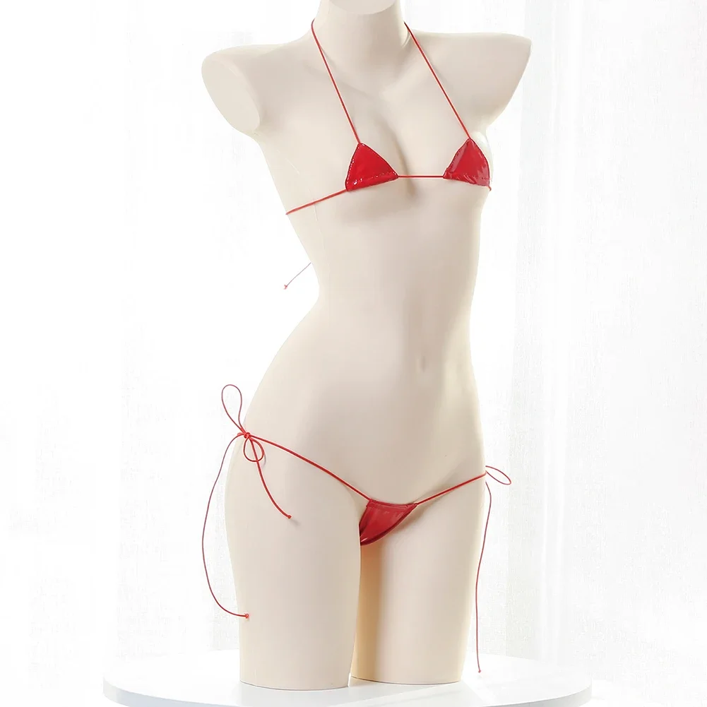 New Womens Sexy Lingerie Leath - Lace Bralette Set review and price
