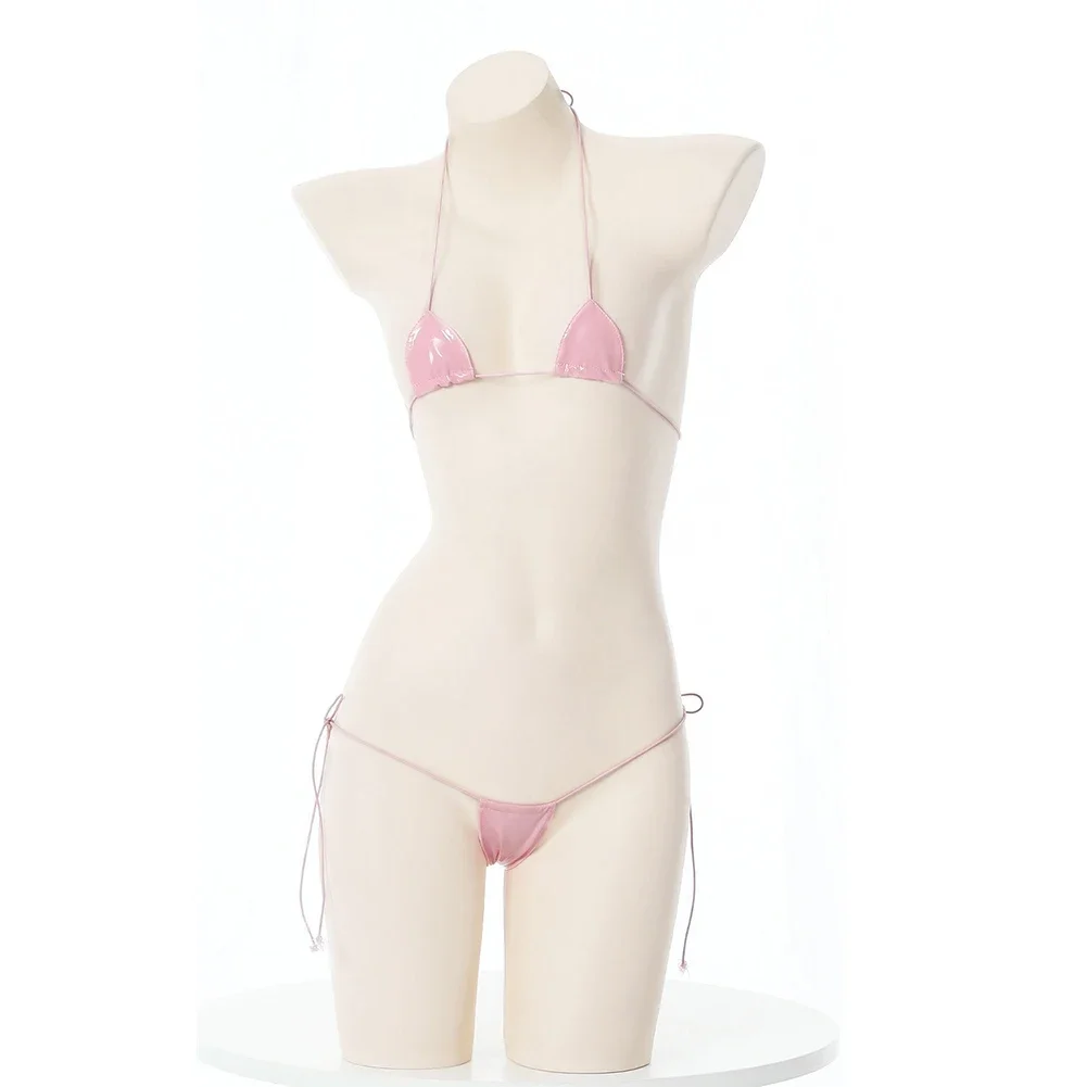 New Womens Sexy Lingerie Leath - Lace Bralette Set review and price