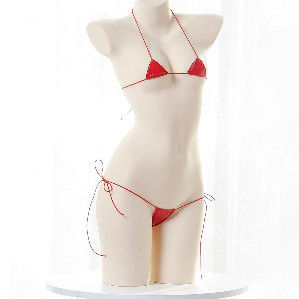 New Womens Sexy Lingerie Leath - Lace Bralette Set review and price