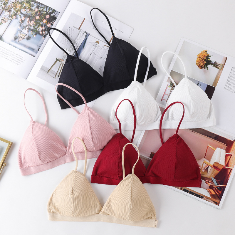 3D Sexy Lingerie Seamless Spor - Lace Bralette Set review and price