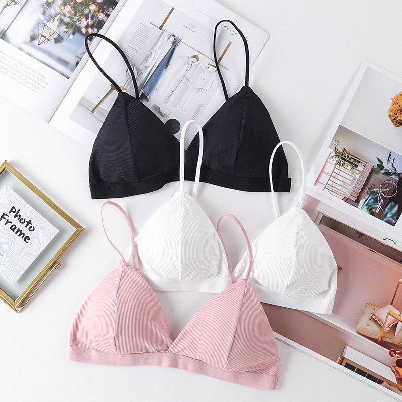 3D Sexy Lingerie Seamless Spor - Lace Bralette Set review and price