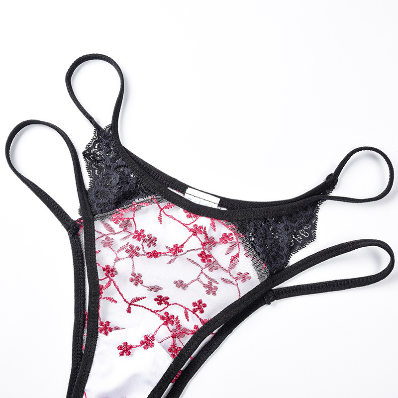 Women Lingerie Set Ultra Thin  - Lace Bralette Set review and price